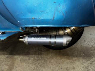 Vespa 125 Primavera ET3 Azul