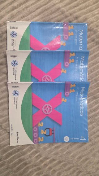 Libros matematicas primaria