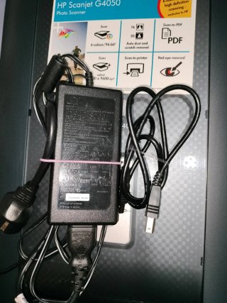 Scanner HP Scanjet G4050 + Cavi
