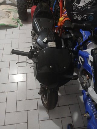 Pocket bike infantil