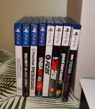Juegos PS4 y PS5