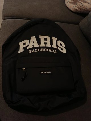 Zaino Balenciaga Paris nero
