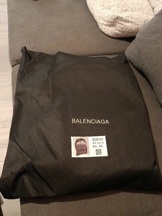 Zaino Balenciaga Paris nero