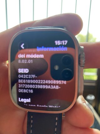 AppleWatch Ultra, correa tipo Hermès Kilim/Grand H