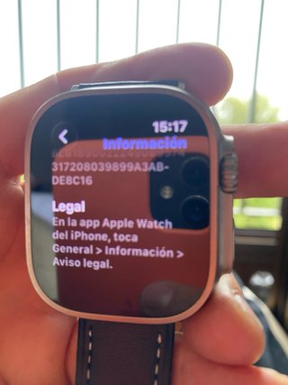 AppleWatch Ultra, correa tipo Hermès Kilim/Grand H