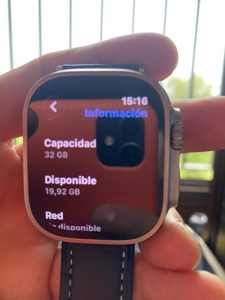 AppleWatch Ultra, correa tipo Hermès Kilim/Grand H