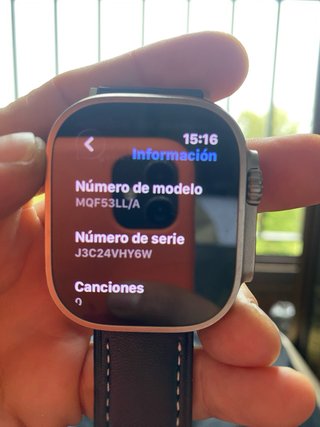 AppleWatch Ultra, correa tipo Hermès Kilim/Grand H