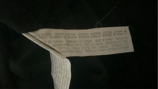 Canotta Boho Zara tg. M