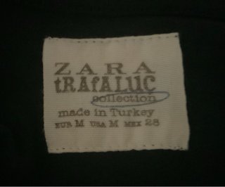 Canotta Boho Zara tg. M