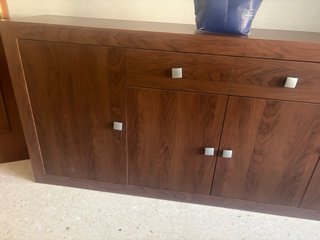 Muebles de salón de madera