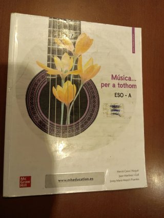 Música ... per a tothom, ESO A