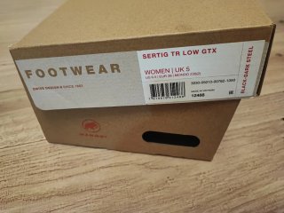 Mammut Sertig TR Low GTX Zapatillas Trekking