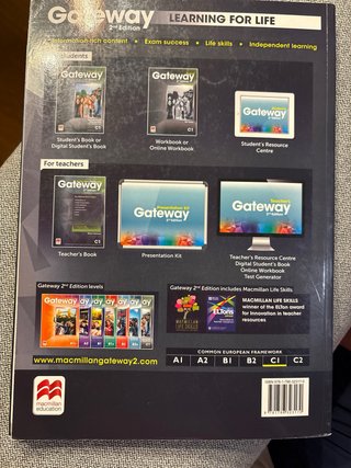 Pack Gateway C1 (2nd Edition) – Macmillan