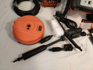 Idropulitrice Black+Decker BXPW1600PE