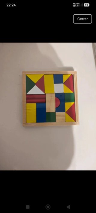 Juego de construcción nuevo sin abrir