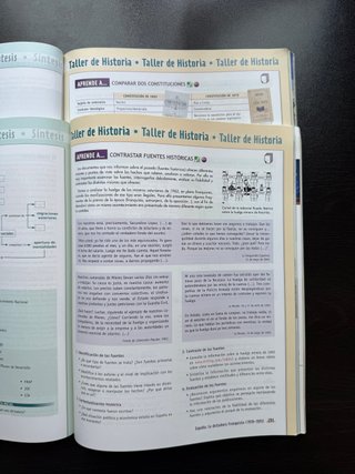 Libros Geografía e Historia 4 ESO Vicens