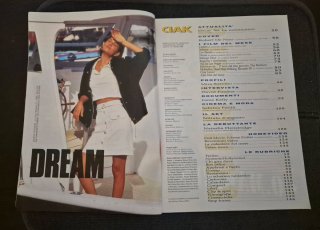 Rivista Ciak anni 90 5pz