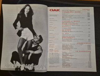 Rivista Ciak anni 90 5pz
