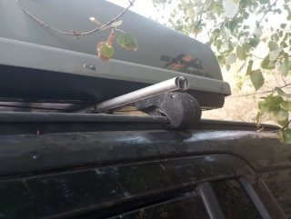 Cofre de techo Kamei Traveller-Box