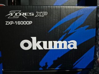 Carrete Okuma Azores 16000P. A estrenar.
