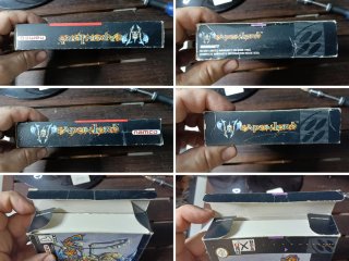 Weaponlord SNES PAL Super Nintendo