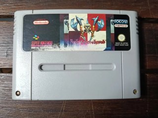 Weaponlord SNES PAL Super Nintendo
