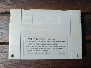 Weaponlord SNES PAL Super Nintendo