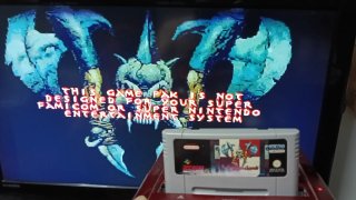 Weaponlord SNES PAL Super Nintendo