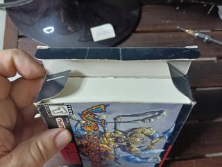 Weaponlord SNES PAL Super Nintendo