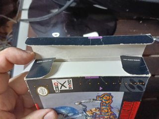 Weaponlord SNES PAL Super Nintendo