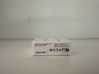 Cable USB-C a USB-C Apple 1m