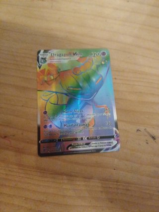 Carta Pokémon Dragapult VMAX 197/192