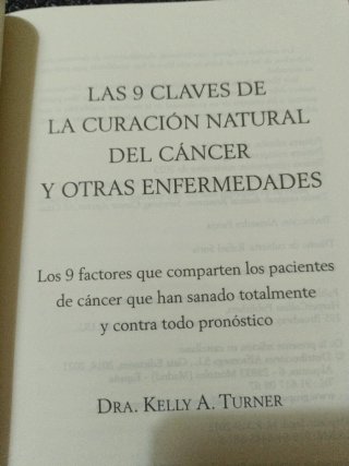 Las 9 claves de la curación natural del cáncer ...