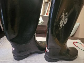 Botas de agua U.S Polo Assn. Negras