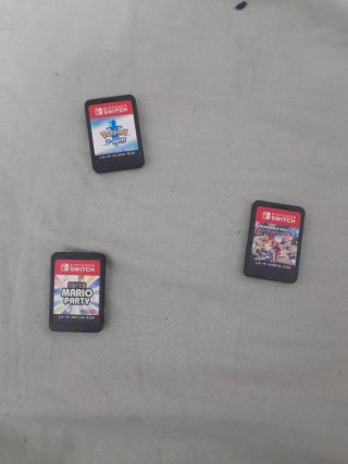 Pokemon espada 25 Mario party 30 Mario car 30