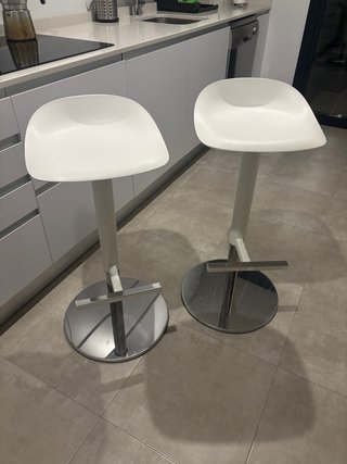 Taburete Ikea Janninge Blanco