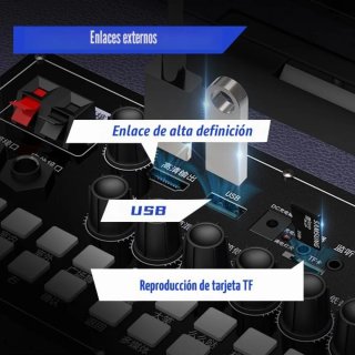 ✅ Altavoz con LCD de alta calidad barato Oferta!