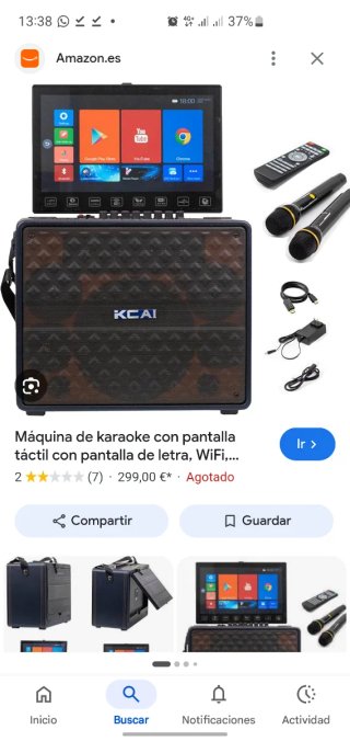 ✅ Altavoz con LCD de alta calidad barato Oferta!