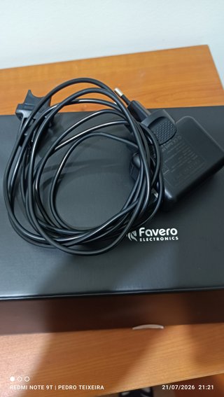 Pedais Favero com Potenciómetro