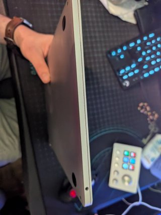 MacBook Pro Apple Argento