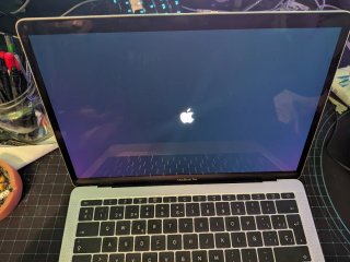 MacBook Pro Apple Argento