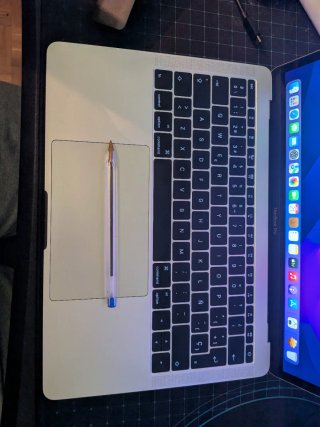 MacBook Pro Apple Argento