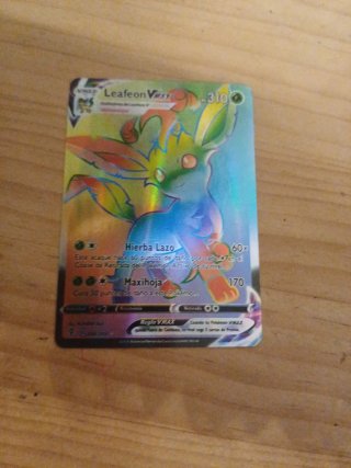 Carta Pokémon Leafeon VMAX 310 HP