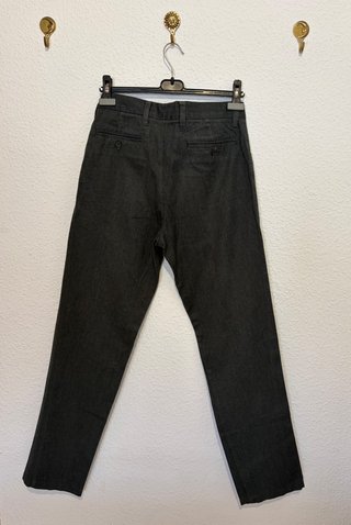 Pantalón Vintage Dolce & Gabbana Gris Marengo 40