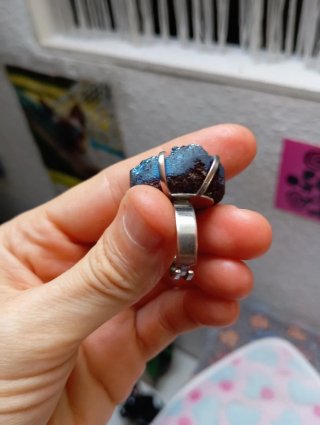 Pack 2 Anillos Bisutería Color Dorado Y Plateado