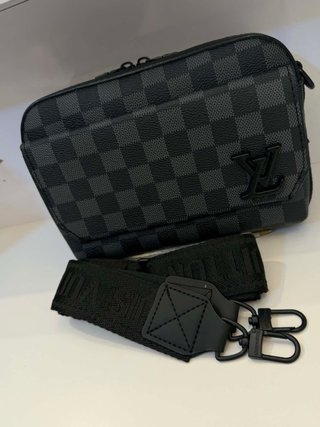 Bolso Louis Vuitton Fastline Negro