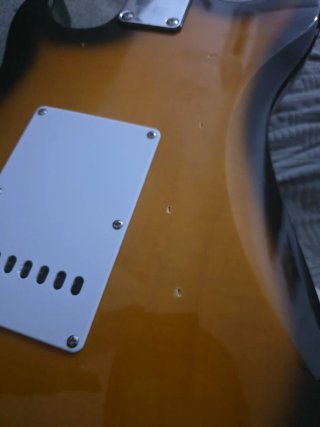 Guitarra Eléctrica Sunburst