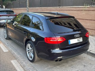 Audi A4 Avant 2012