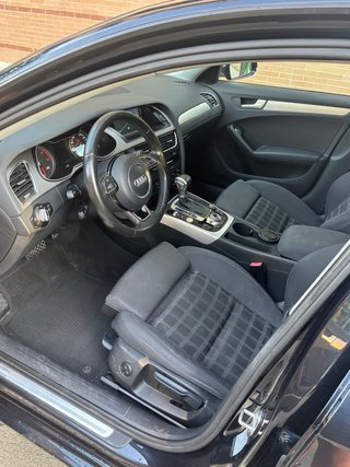 Audi A4 Avant 2012