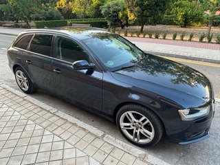 Audi A4 Avant 2012